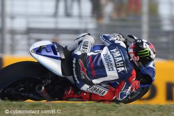Jorge Lorenzo se paye la 27e pole position de sa carrière à Jerez de la Frontera
