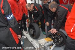 Contingentement des pneus : une bonne mesure selon Yannick Bureau