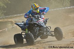 Superbe performance de l'équipage n°114 du team Clody sur le Mondial du Quad 2015