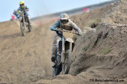 Lars Griekspoor, deuxième à arme inégale de la Ronde Juniors de Loon-Plage 2016