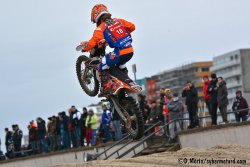 Succès aisé pour Jérémy Hauquier à l'Enduropale Juniors 2017