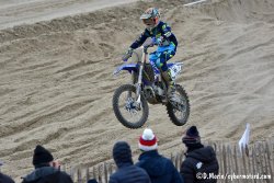 Mathéo Miot, 7e de l'Enduropale Juniors 2017 dans les derniers instants