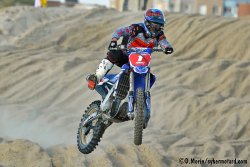 Camille Chapelière, 2e du Beach Cross 2016, une épreuve dont le format ne l'avantage pas