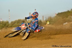 Journée mouvementée pour Camille Chapelière à l'occasion de la Loon Beach Race 2016. 