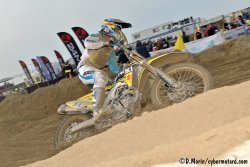 Steve Ramon, sevré de victoire à Loon-Plage mais sûrement pas de podium