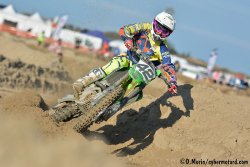 Top 5 MX1 de la Loon Beach Race pour le retour de Robin Bakens