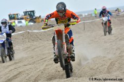 <A name="watelenduropale2017">Stéphane Watel, 5e, a répondu au rendez-vous de l'Enduropale</A>