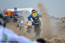 Top 5 perdu en fin d'Enduropale pour Victor Brossier