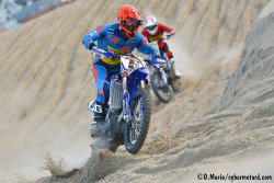 Excellent résultat au Beach Cross 2016 au regard de la blessure pour Daymond Martens