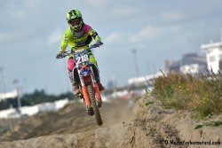 Jérémy Hauquier bien trop seul en MX2