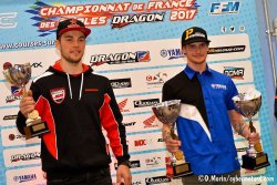 Le titre national 2017 s'est joué sur le podium de l'Enduropale