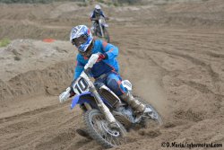 La catégorie Vétérans de la Loon Beach Race 2016 pour David Pillon