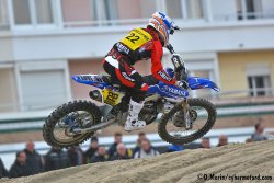 Les chutes ont privé Victor Brossier d'un Top 10 au Beach Cross de Berck 2016