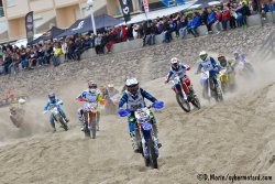 Vincent Thiollier nettement au-dessus du lot en catégorie Vétérans au Beach Cross 2016