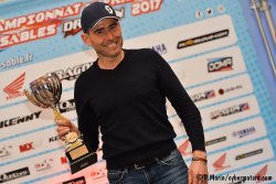 Titre national Vétérans pour Vincent Thiollier