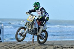 Sven Breugelmans un ton au-dessus dans l'Enduropale Vintage 2017