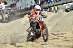 L'utilisation du petit réservoir envoie Thomas Zoldos sur le podium d'Hossegor