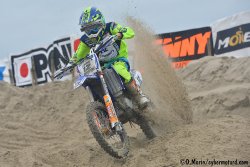 <A name="depoersenduropaleespoirs2016">Simon Depoers, sur le podium de l'Enduropale Espoirs 2016 et premier Minime</A>