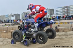 Seule Mère Nature a failli empêcher Jérémie Warnia de remporter le Quaduro 2016