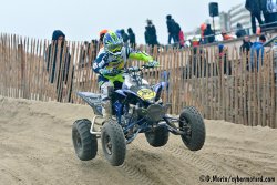 Premier podium au Quaduro du Touquet pour Antoine Cheurlin