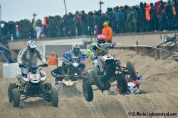 Casse moteur pour Keveen Rochereau au Quaduro 2016