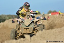 Jean-Marie Bernède dans le Top 10 de la Ronde des Sables Quad de Loon-Plage 2016