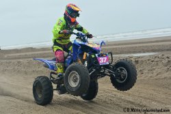 Justine Lesselingue, meilleure féminine du Quaduro du Touquet 2016