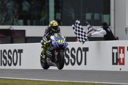 Nouvelle victoire de Valentino Rossi cette année