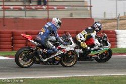 Mathieu Gines 4e en catégorie supersport Junior