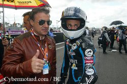 125 : Jean Alesi soutient Johann Zarco