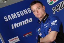 Hé oui, il a la même g.... que son frère Sam, vu qu'ils sont jumeaux ! Mais Alex sera en Mondial superbike !