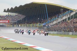 Départ tendu en MotoGP