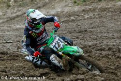 St Jean d'Angély n'est pas une piste maudite pour Xavier Boog