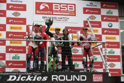 Premier titre de champion du BSB pour Léon Haslam