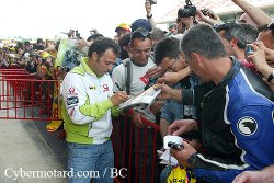 Bain de jouvence pour Loris Capirossi