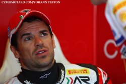Carlos Checa à été intraitable lors de la Superpole.