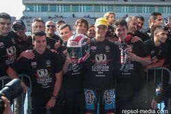 Après 2013, Fabio Quartararo engrange un nouveau titre en moto3 en CEV