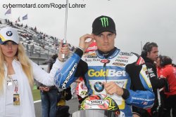 Chaz Davies a signé pour 2014 et 2015 pour être pilote sur la Ducati Panigale officielle !