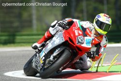 1ere pole pour une MV Agusta