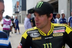 En 2012, Cal Crutchlow portera encore les couleurs de Tech 3.