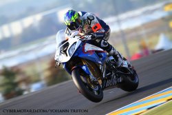 Après l' endurance Damian Cudlin goûte au Moto GP.