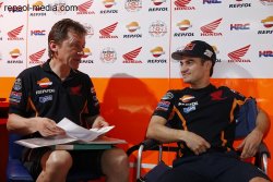 Pedrosa a le sourire