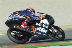 Danny kent du team Ajo a largement dominé les 3 jours d'essais de Jerez.