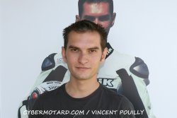 A 27 balais, David Perret devient officiel Yamaha en supersport