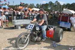 Harley Pulling