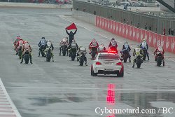 Départ MotoGP