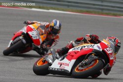 Marc Marquez en vrai leader