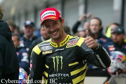 Le sourire de Colin Edwards