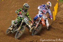 <A name="nichollsernee13">La porte du podium s'est refermée devant Jake Nicholls</A>