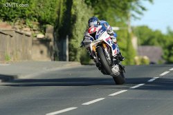 La réplique de Ian Hutchinson à Dunlop